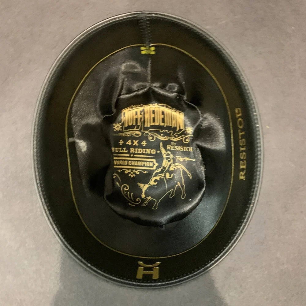 NWOT. Resistol Tuff Hedeman Cowboy/Cowgirl Hat - Picture 5 of 7